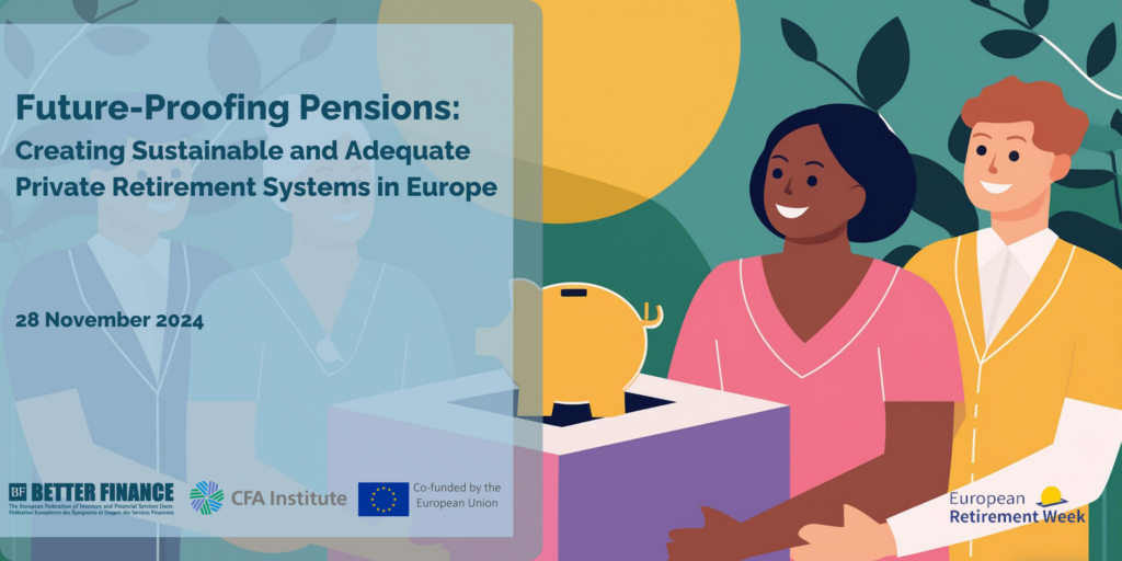 future proofing pensions - european retirement week 2024
