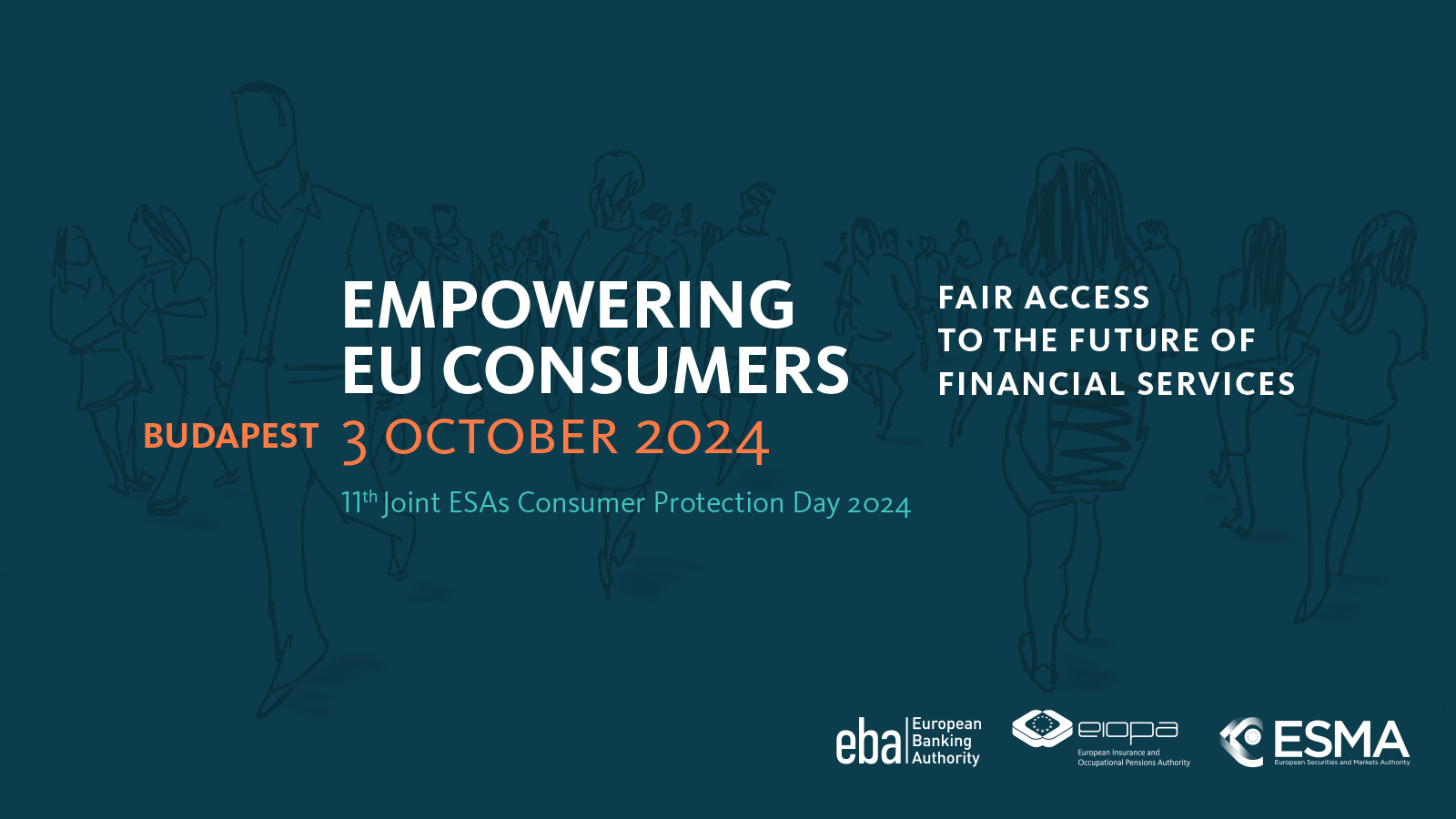 BETTER FINANCE Participates at the Joint ESAs Consumer Protection Day ...